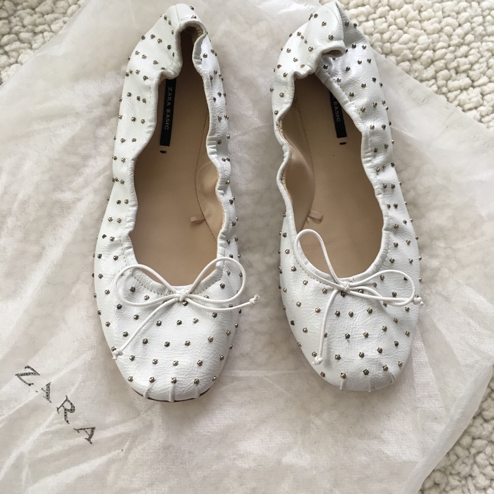 Zara ballet flats ✨